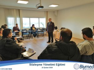 Sözleşme Yönetimi Eğitim Fotoğrafları - Şubat 2020