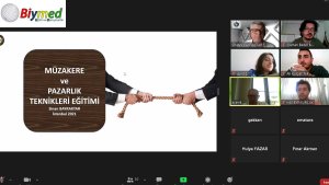 Etkili Pazarlık ve Müzakere Teknikleri Eğitimi Fotoğrafları - Mayıs 2021