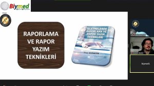 Online Raporlama ve Rapor Yazım Teknikleri Eğitimi Fotoğrafları - Haziran 2021