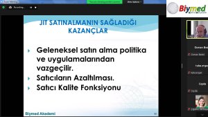 Satınalma Yönetimi Eğitim Fotoğrafları - Eylül 2021