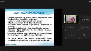 Satınalma Yönetimi Eğitim Fotoğrafları - Haziran 2021