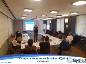 Satınalma Yönetimi Eğitim Fotoğrafları - Kasım 2021