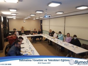 Satınalma Yönetimi Eğitim Fotoğrafları - Kasım 2021