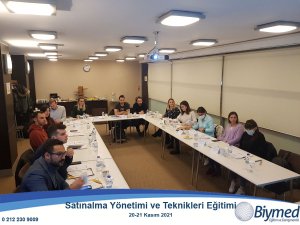Satınalma Yönetimi Eğitim Fotoğrafları - Kasım 2021