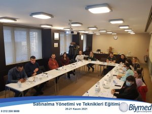 Satınalma Yönetimi Eğitim Fotoğrafları - Kasım 2021