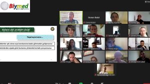 Online Canlı Yayın Yöneticilik ve Liderlik Eğitimi Fotoğrafları - Ekim 2021