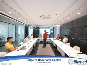 Bütçe ve Raporlama Eğitimi Fotoğrafları - Temmuz 2022