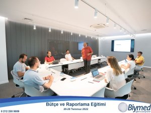 Bütçe ve Raporlama Eğitimi Fotoğrafları - Temmuz 2022