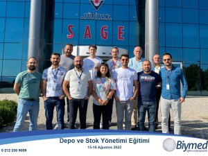 Depo ve Stok Yönetimi Eğitimi Fotoğrafları - Ağustos 2022