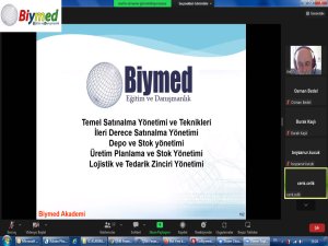 Depo ve Stok Yönetimi Eğitimi Fotoğrafları - Ağustos 2022