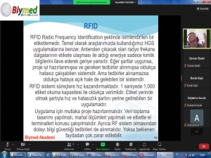 Depo ve Stok Yönetimi Eğitimi Fotoğrafları - Ağustos 2022