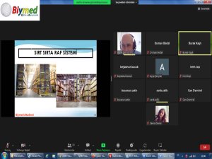 Depo ve Stok Yönetimi Eğitimi Fotoğrafları - Ağustos 2022
