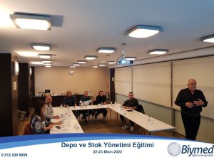 Depo ve Stok Yönetimi Eğitimi Fotoğrafları - Ekim 2022