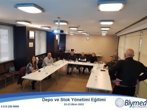 Depo ve Stok Yönetimi Eğitimi Fotoğrafları - Ekim 2022