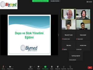 Depo ve Stok Yönetimi Eğitimi Fotoğrafları - Eylül 2022