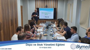 Depo ve Stok Yönetimi Eğitimi Fotoğrafları - Eylül 2022