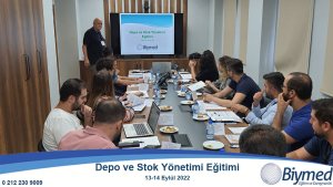 Depo ve Stok Yönetimi Eğitimi Fotoğrafları - Eylül 2022