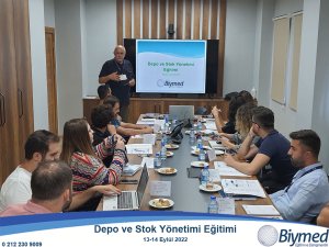 Depo ve Stok Yönetimi Eğitimi Fotoğrafları - Eylül 2022