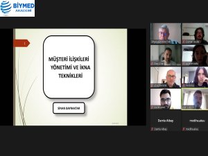 Müşteri İlişkileri Yönetimi Eğitimi Fotoğrafları - Eylül 2022