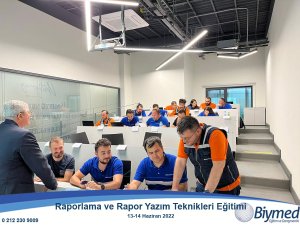 Raporlama ve Rapor Yazım Teknikleri Eğitimi Fotoğrafları - Haziran 2022