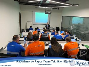 Raporlama ve Rapor Yazım Teknikleri Eğitimi Fotoğrafları - Haziran 2022