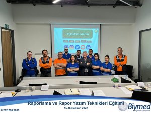 Raporlama ve Rapor Yazım Teknikleri Eğitimi Fotoğrafları - Haziran 2022