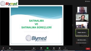 Satınalma Yönetimi Eğitimi Fotoğrafları - Mayıs 2022