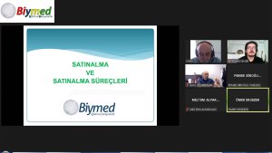 Satınalma Yönetimi Eğitimi Fotoğrafları - Mayıs 2022