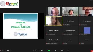 Satınalma Yönetimi Eğitimi Fotoğrafları - Nisan 2022