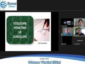 Sözleşme Yönetimi Eğitim Fotoğrafları - Kasım 2022