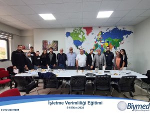 İşletme Verimliliği ve Motivasyon Eğitimi Fotoğrafları - Ekim 2022