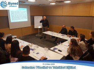 Satınalma Yönetimi Eğitimi Fotoğrafları - Mart 2023