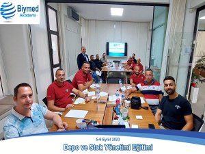 Depo ve Stok Yönetimi Eğitimi Fotoğrafları - Eylül 2023