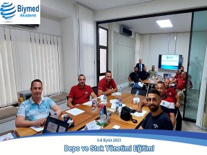 Depo ve Stok Yönetimi Eğitimi Fotoğrafları - Eylül 2023