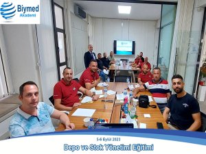 Depo ve Stok Yönetimi Eğitimi Fotoğrafları - Eylül 2023