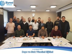Depo ve Stok Yönetimi Eğitimi Fotoğrafları - Kasım 2023