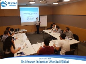 İleri Derece Satınalma Yönetimi Eğitimi Fotoğrafları - Eylül 2023