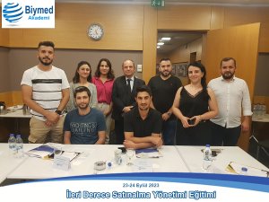 İleri Derece Satınalma Yönetimi Eğitimi Fotoğrafları - Eylül 2023