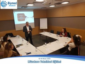 Etkili Pazarlık ve Müzakere Teknikleri Eğitimi Fotoğrafları - Nisan 2023