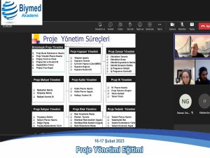 Proje Yönetimi Eğitimi Fotoğrafları 16-17 Şubat 2023