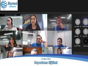 Raporlama ve Rapor Yazım Teknikleri Eğitimi Fotoğrafları - Mart 2023