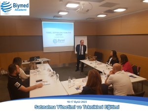 Satınalma Yönetimi Eğitimi Fotoğrafları - Eylül 2023