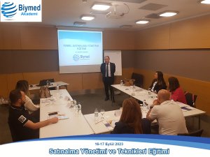 Satınalma Yönetimi Eğitimi Fotoğrafları - Eylül 2023