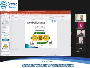 Satınalma Yönetimi Eğitimi Fotoğrafları - Eylül 2023