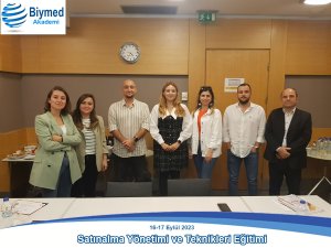 Satınalma Yönetimi Eğitimi Fotoğrafları - Eylül 2023