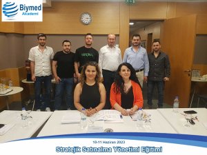 Stratejik Satınalma Yönetimi Eğitimi Fotoğrafları - Haziran 2023