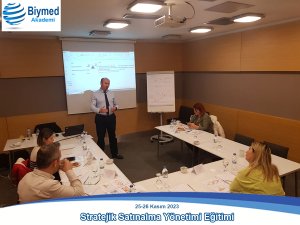 Stratejik Satınalma Yönetimi Eğitimi Fotoğrafları - Kasım 2023