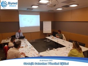 Stratejik Satınalma Yönetimi Eğitimi Fotoğrafları - Kasım 2023