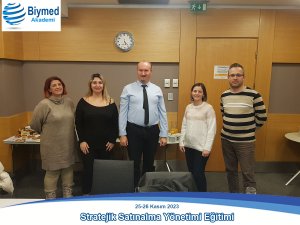 Stratejik Satınalma Yönetimi Eğitimi Fotoğrafları - Kasım 2023