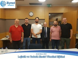 Lojistik ve Tedarik Zinciri Yönetimi Eğitimi Fotoğrafları - Ekim 2023